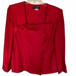 Vintage E.R Gerard for Renlyn Red Top